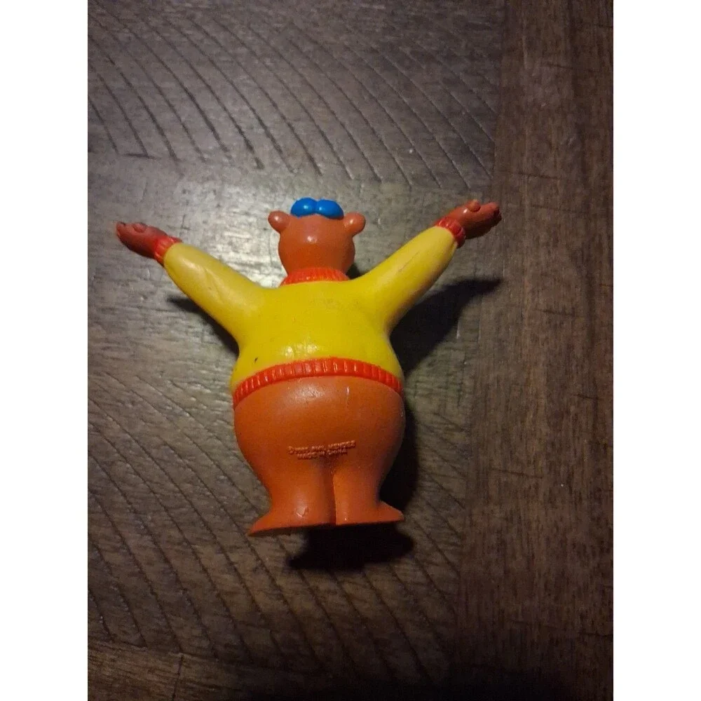 1985 Phil Mendez Bear PVC Figures McDonald Toy